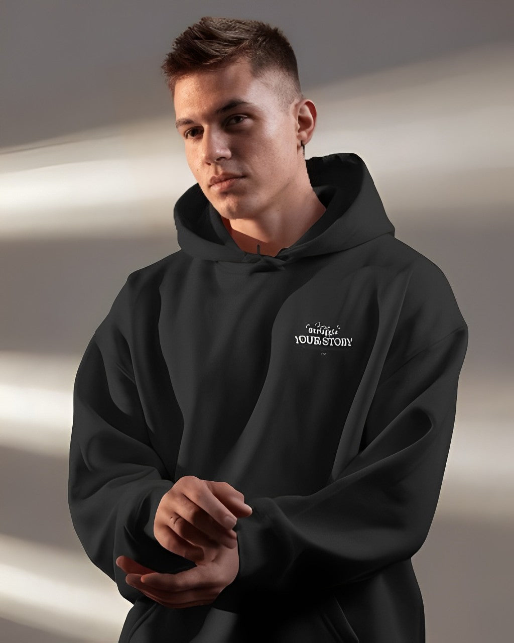 “ Alarics Oversized Hooded Sweatshirt”